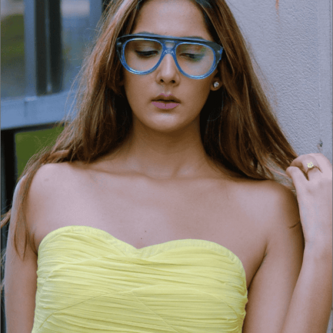 Mahhima Kottary wearing Blaze in Meadow