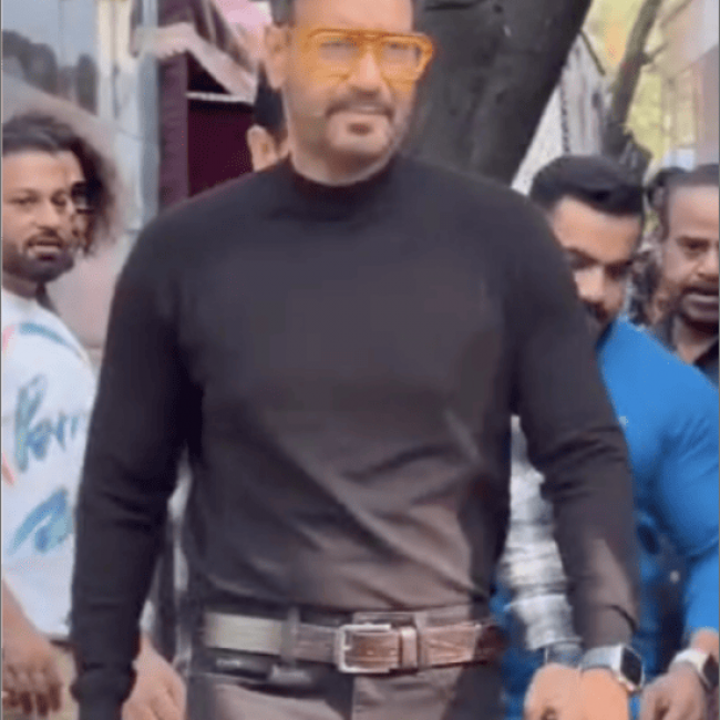 Ajay Devgn wearing Thor in Citrus